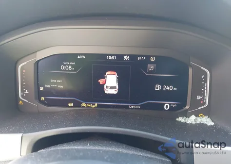 2022 Volkswagen Atlas Cross Sport 2.0T Sel z USA, uszkodzony, nr VIN 1V2BC2CAXNC208665